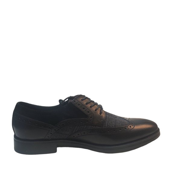 BAR III Mens Dress Shoes Oliver Leather Lace Up Oxfords main image 4
